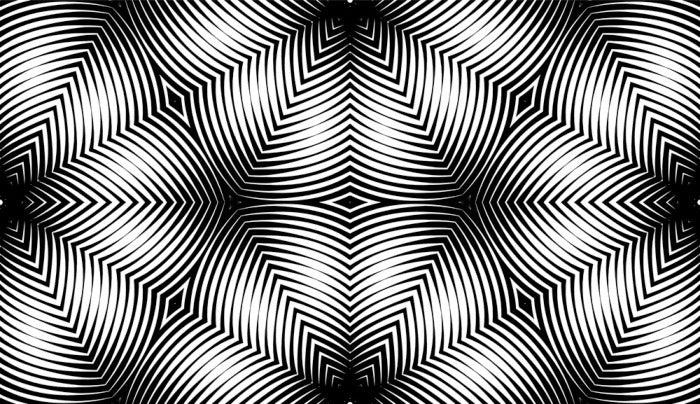 Black and White