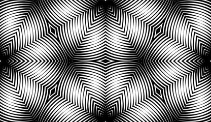 Black and White