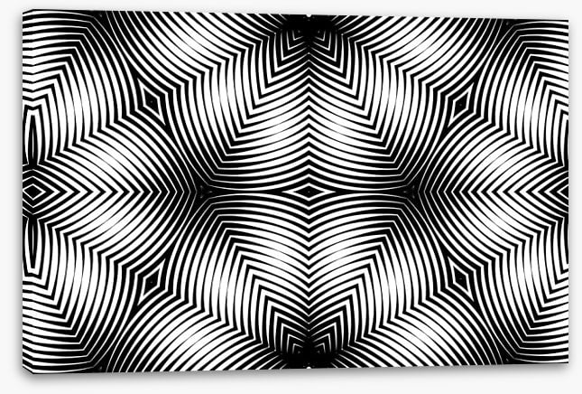 Black and White