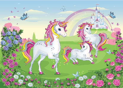 White castle unicorns