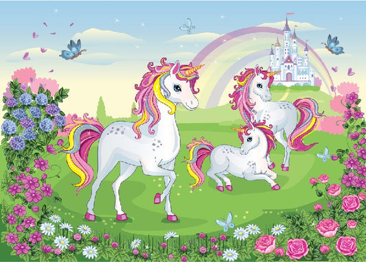 White castle unicorns