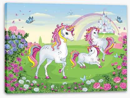 White castle unicorns
