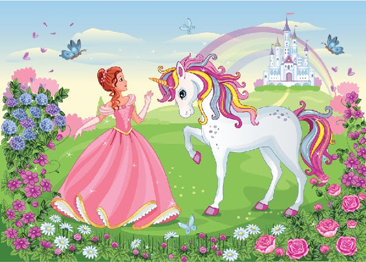Playing with my princess
