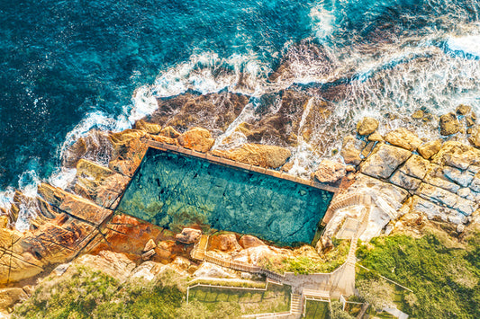 McIver ocean pool