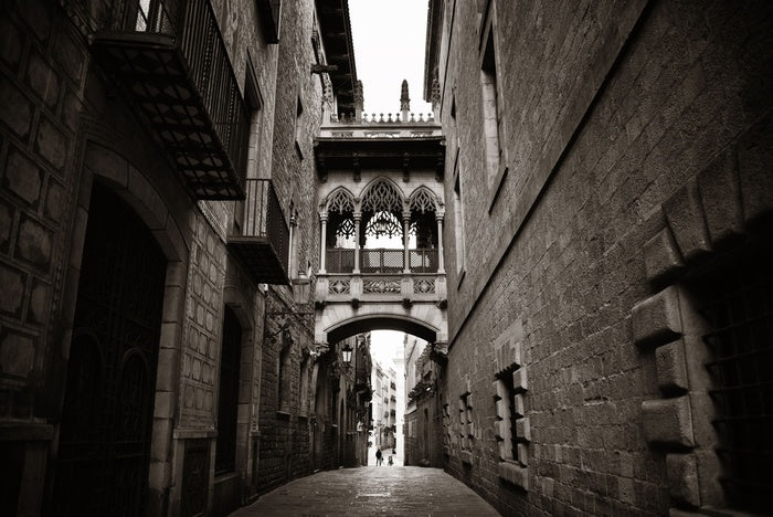 The bishop’s bridge