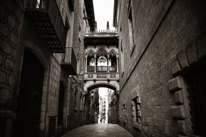 The bishop’s bridge