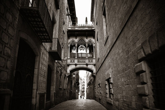 The bishop’s bridge