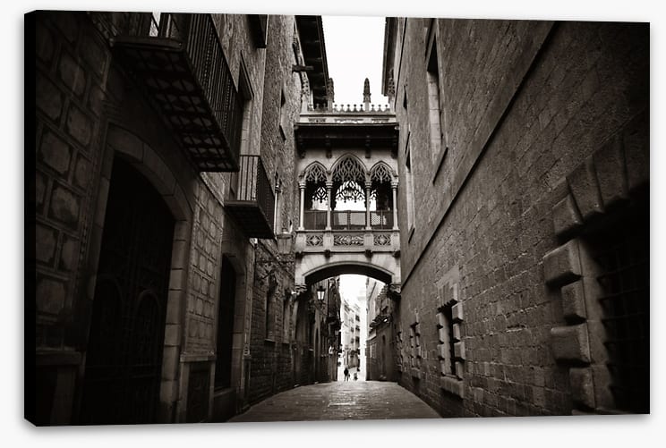 The bishop’s bridge