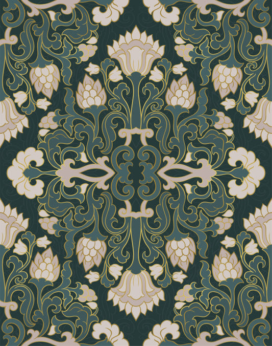 Fleur de fancy I