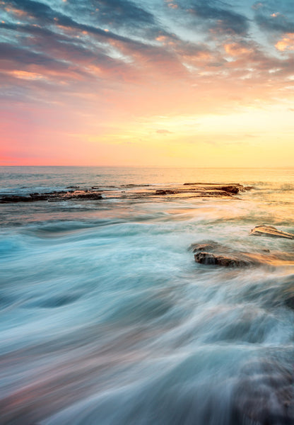 A restless tide