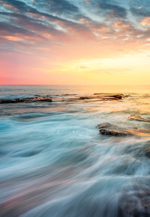 A restless tide