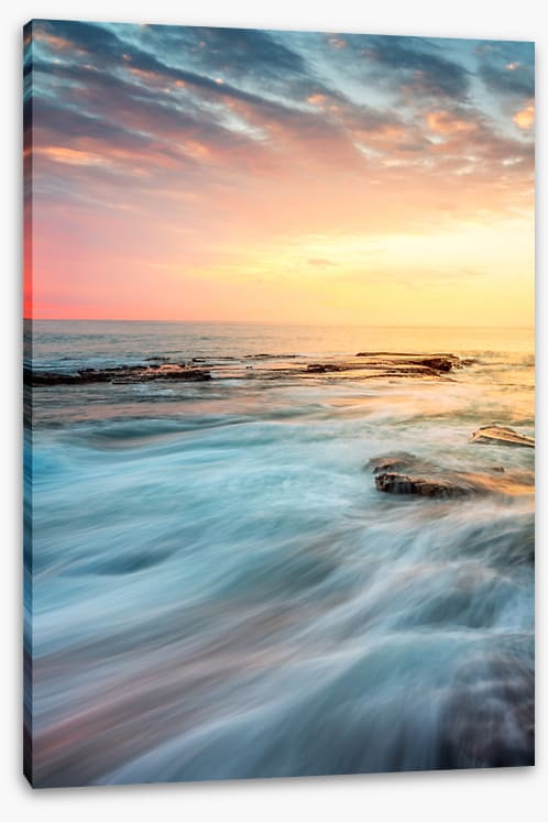 A restless tide