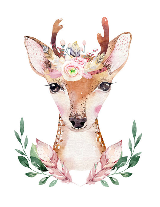 Little leafy fawn