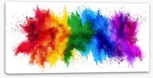 Holi rainbow