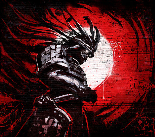 Blood moon warrior