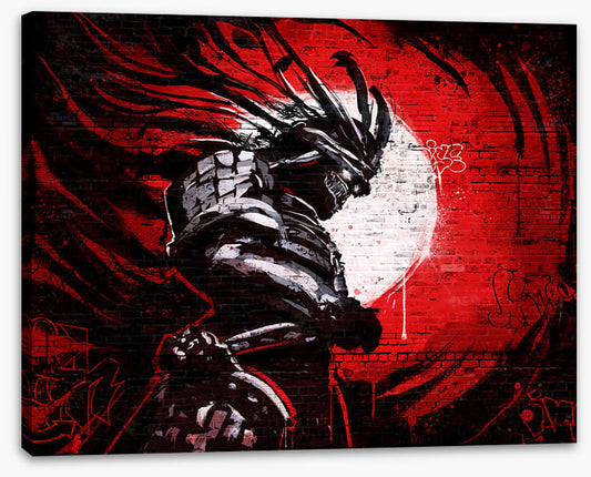 Blood moon warrior