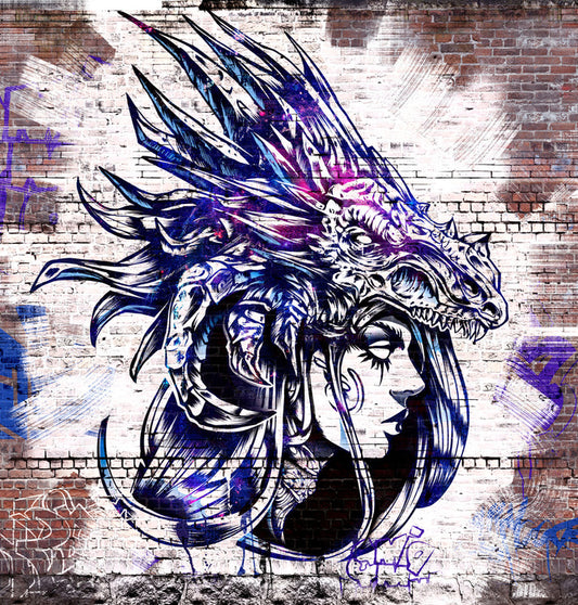 The dragon mask