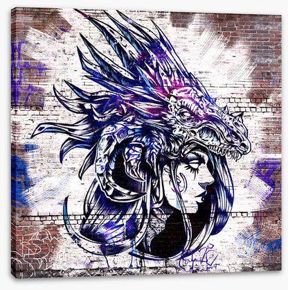 The dragon mask