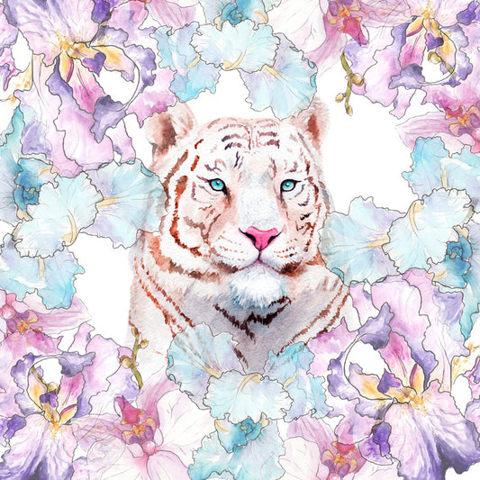 Hiding in the flowers