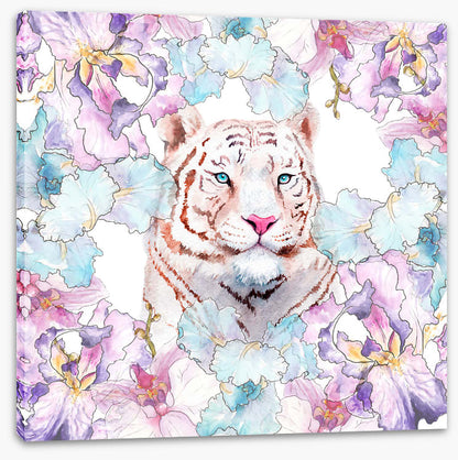Hiding in the flowers