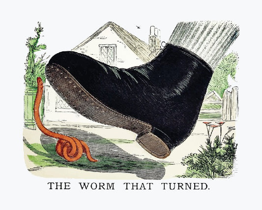The worm that turned