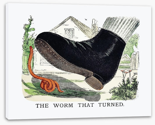 The worm that turned