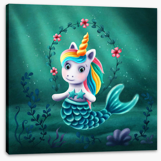 Unicorn mermaid