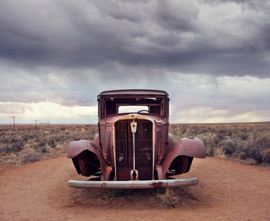 End of the road