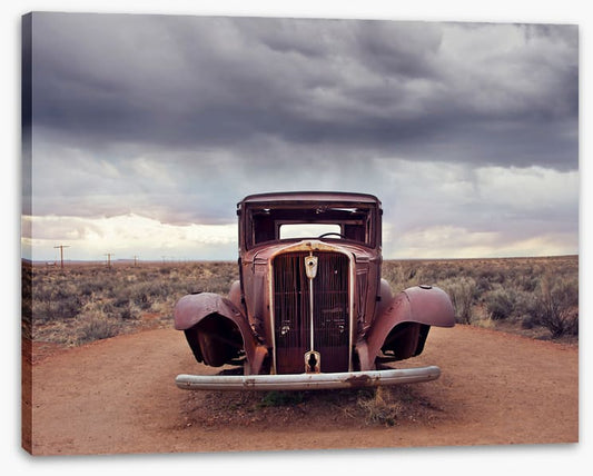End of the road