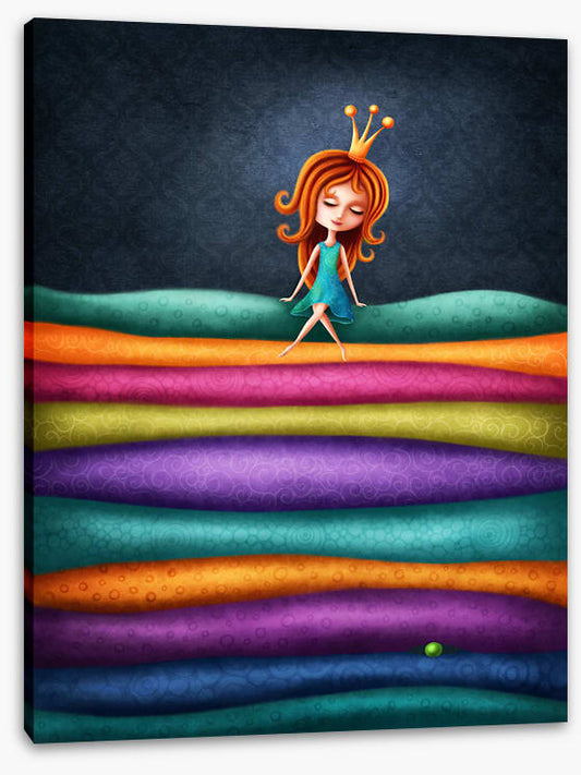 Princess and the pea