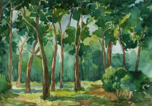 Forest of green