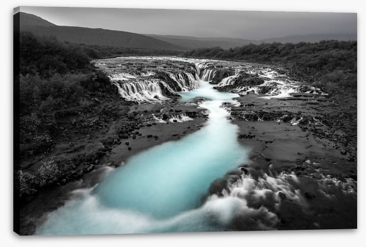 Bruarfoss blues