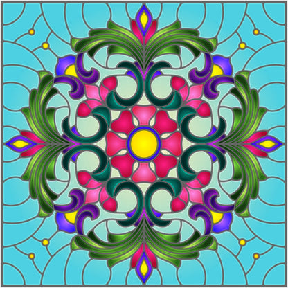 Royal rosette window II