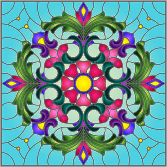 Royal rosette window II