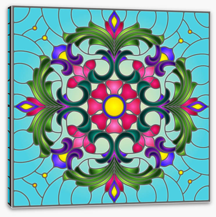 Royal rosette window II