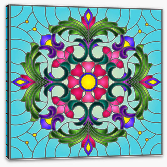 Royal rosette window II