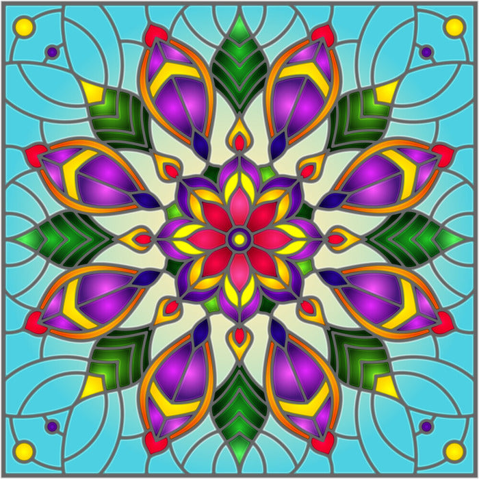 Royal rosette window I
