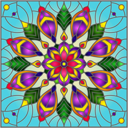 Royal rosette window I
