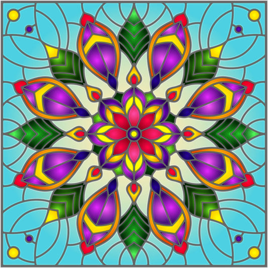 Royal rosette window I