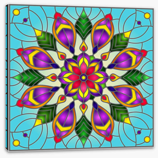Royal rosette window I