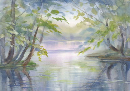 On the river