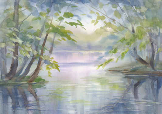 On the river