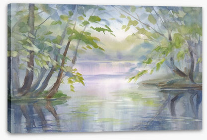 On the river