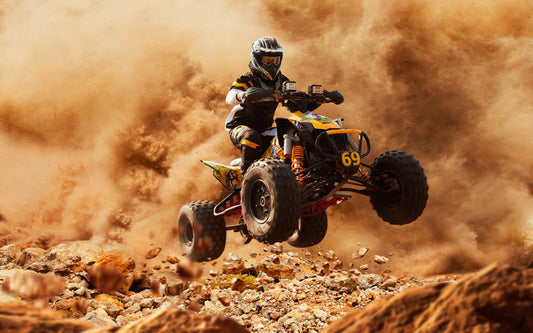 Four wheel flying