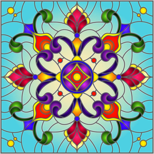 A royal pane