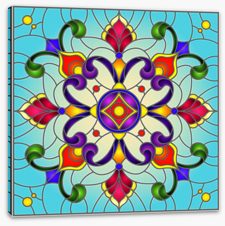 A royal pane