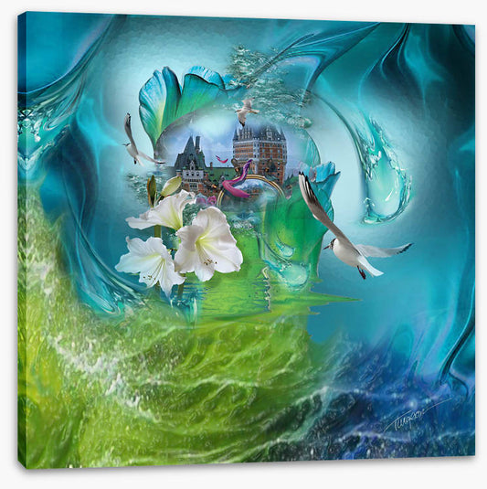 The ocean chateau