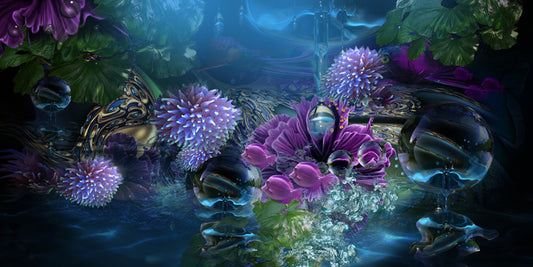 Flowers of the sea