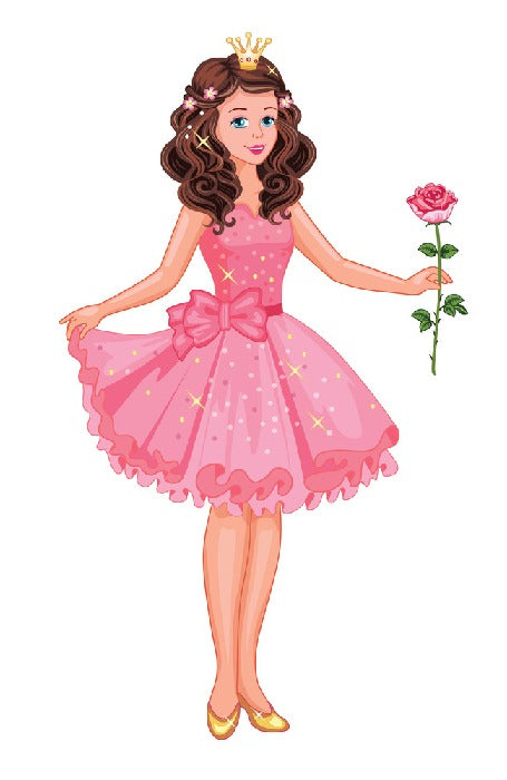 Pink rose princess