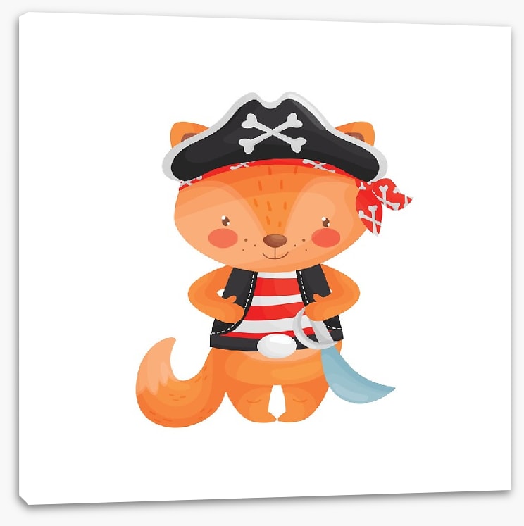 Pirate fox